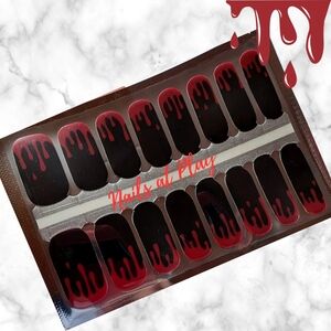 5 for $15 Nail Wraps- Split Blood